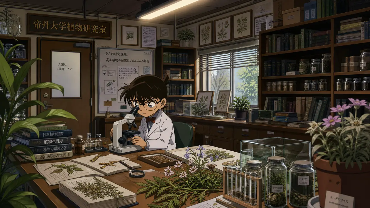 麻豆视频植物专家李植远