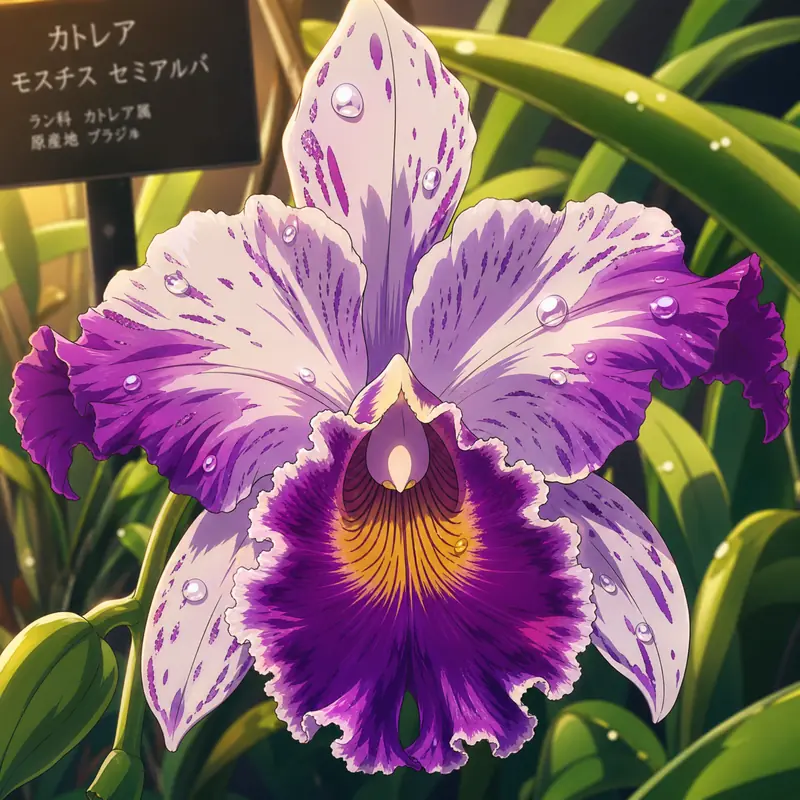 麻豆视频兰花植物测评视频演示：50种珍稀兰花植物视频全解析