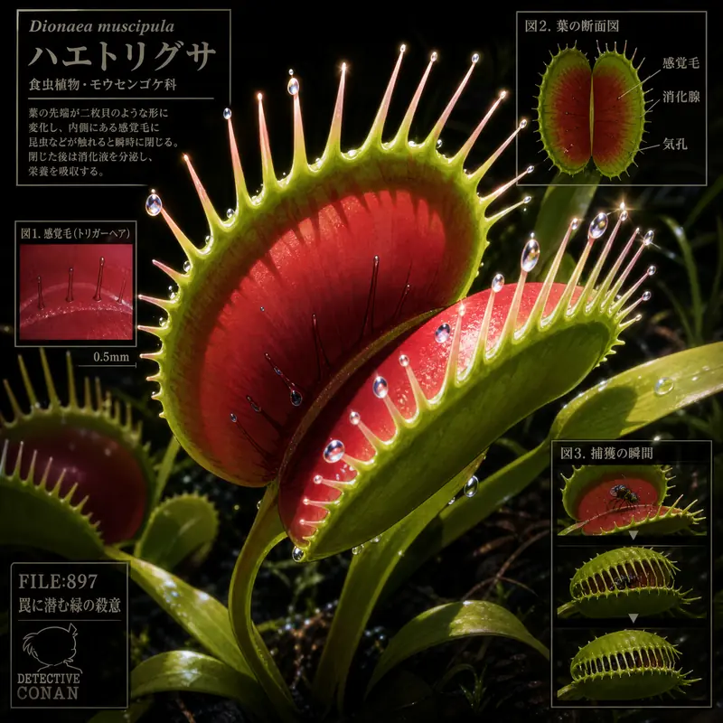 麻豆视频稀有食虫植物视频：神秘捕虫植物视频演示教程